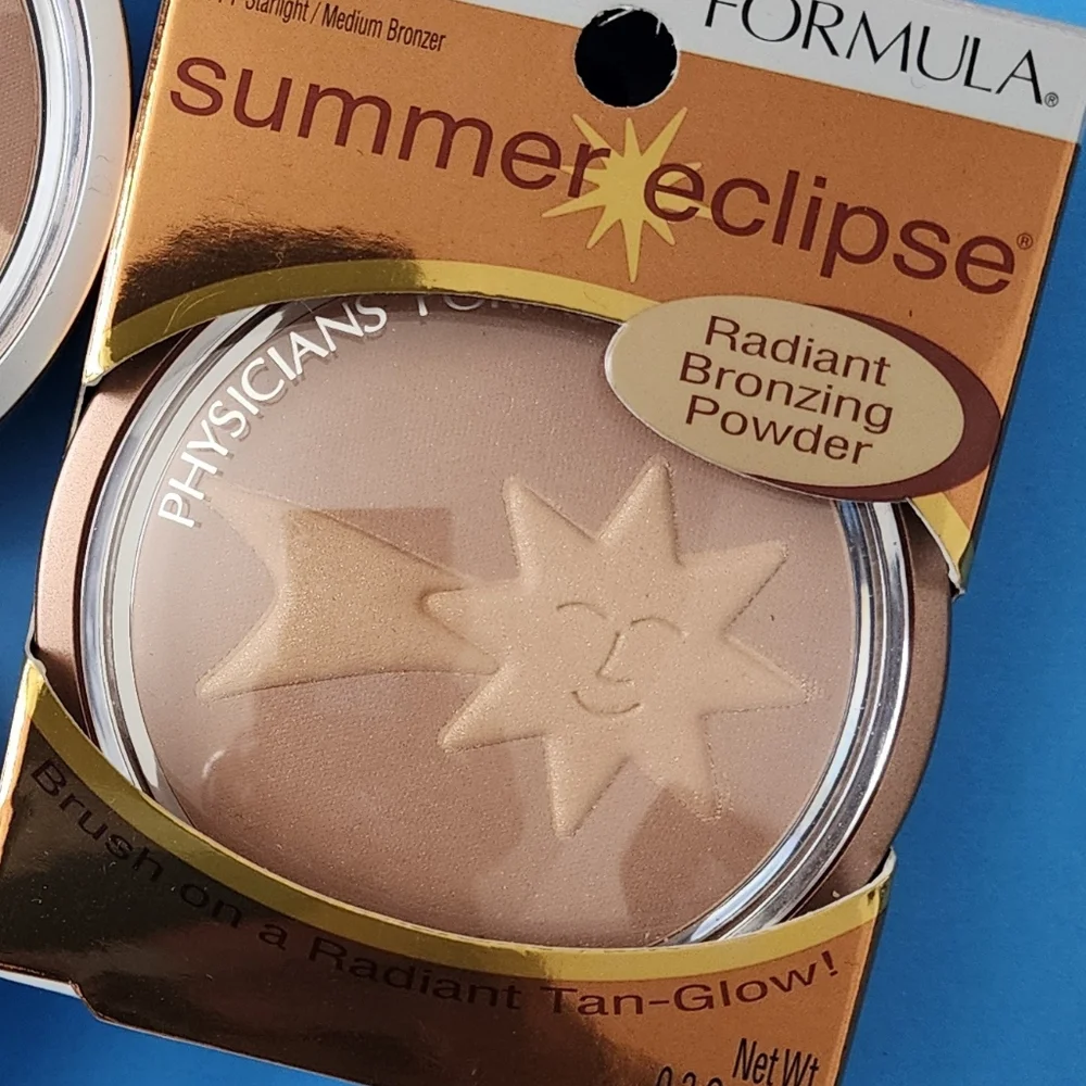 Physicians Formula 3 Piece Bundle Lot Healthy Glow /Radiant Bronzer Powder Blush